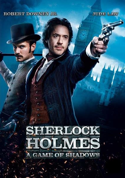 sherlock holmes a game of shadows Crossword Clue.